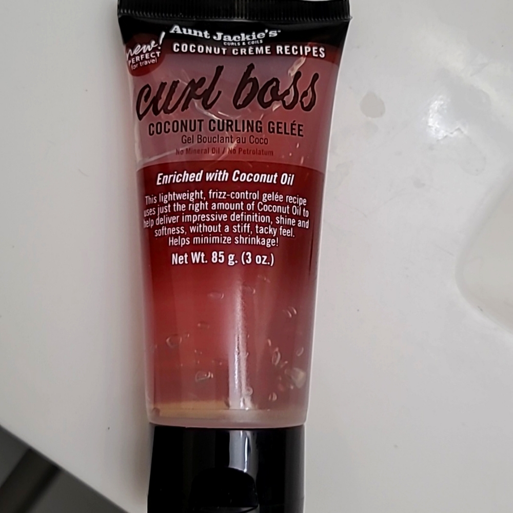 NWT Aunt Jackie's curl boss Gelee
